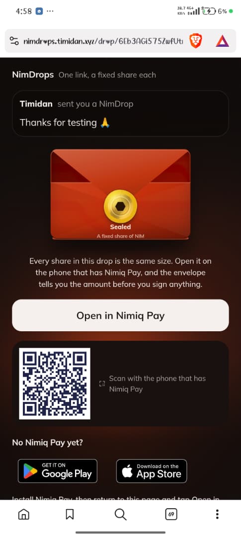 NimDrops screenshot 5
