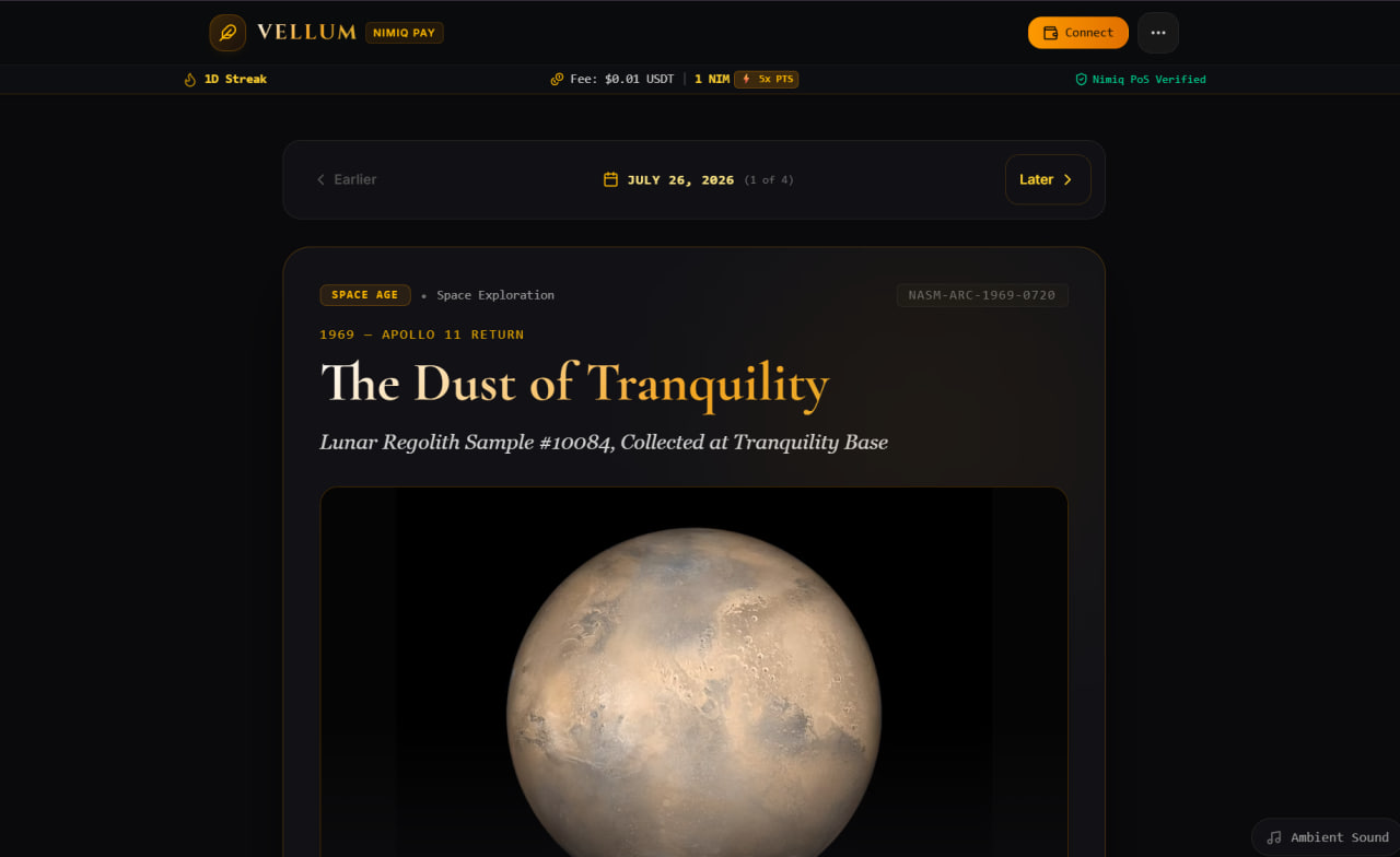 Vellum screenshot 1