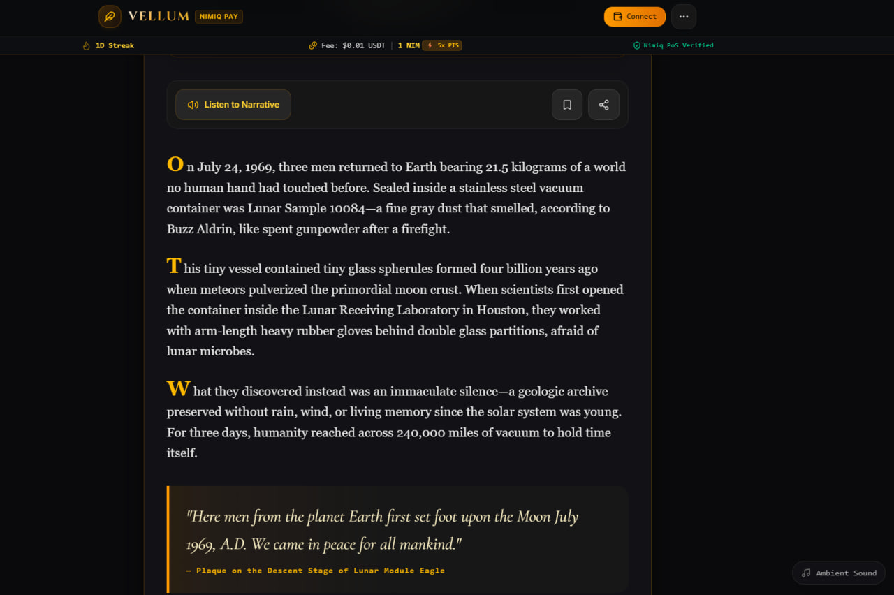 Vellum screenshot 3