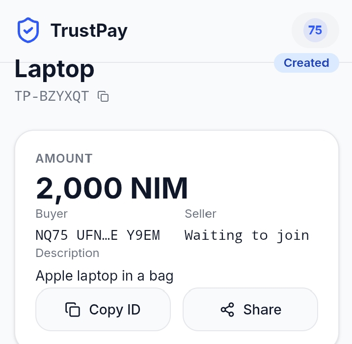 TrustPay screenshot 3