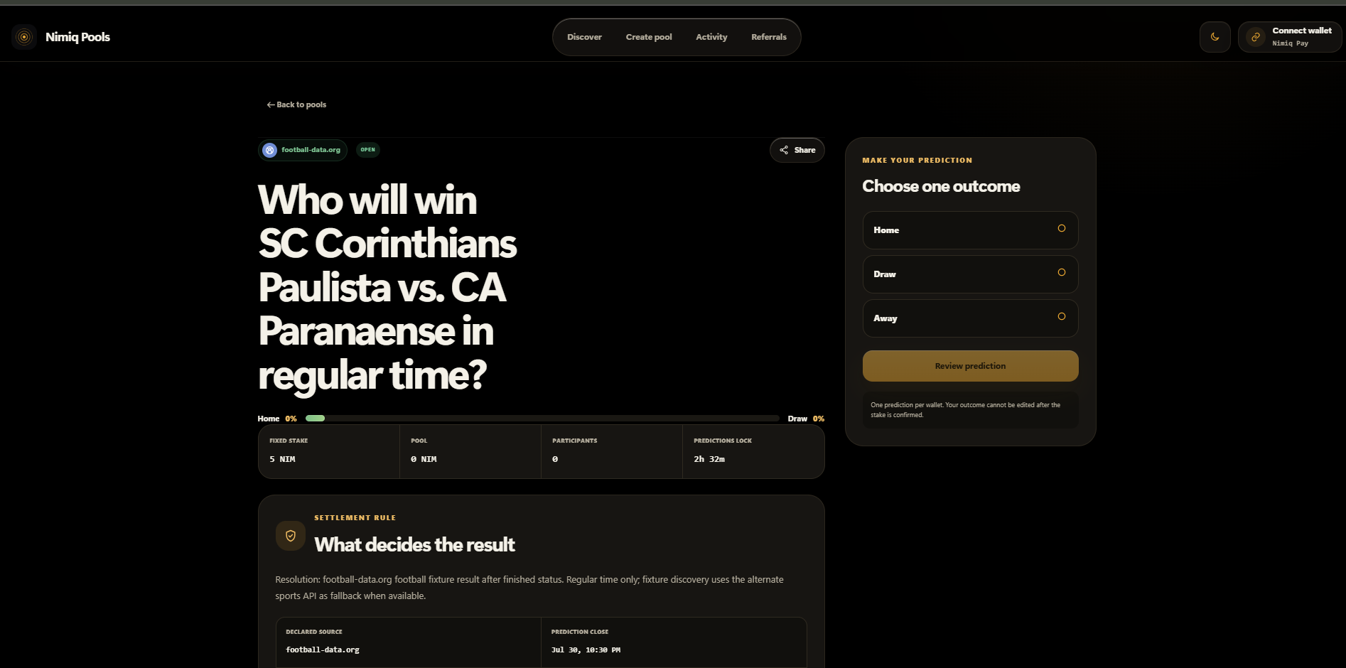 Nimiq Pools screenshot 3