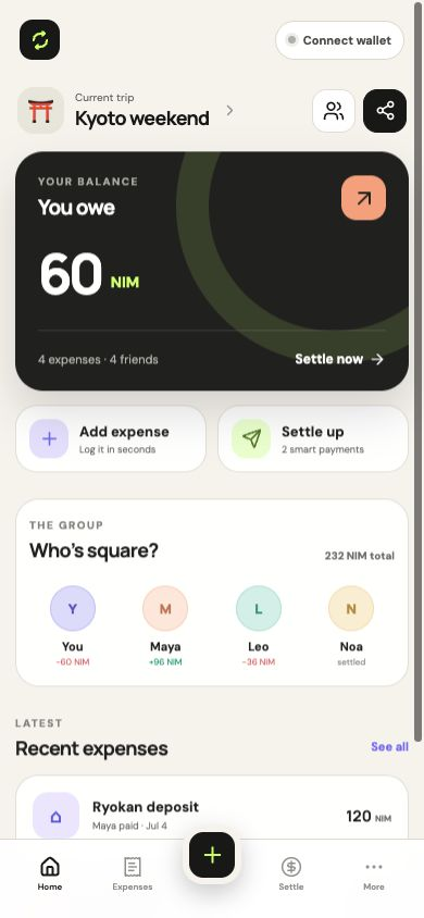 Roundtrip screenshot 2
