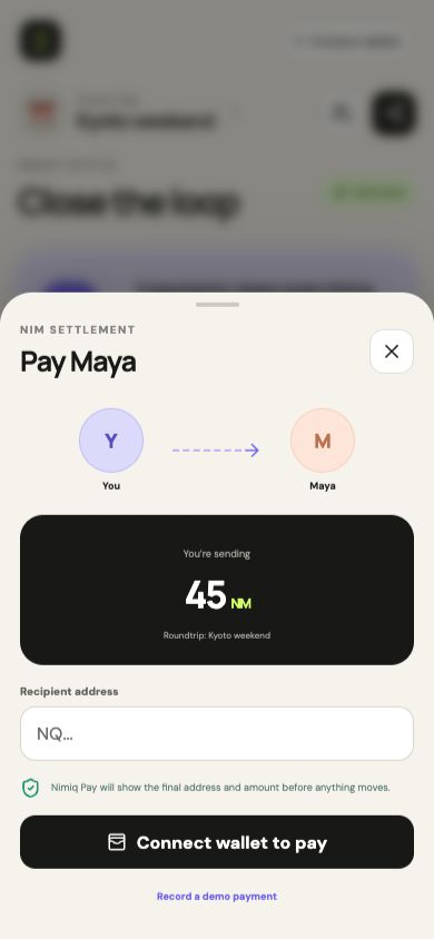 Roundtrip screenshot 4