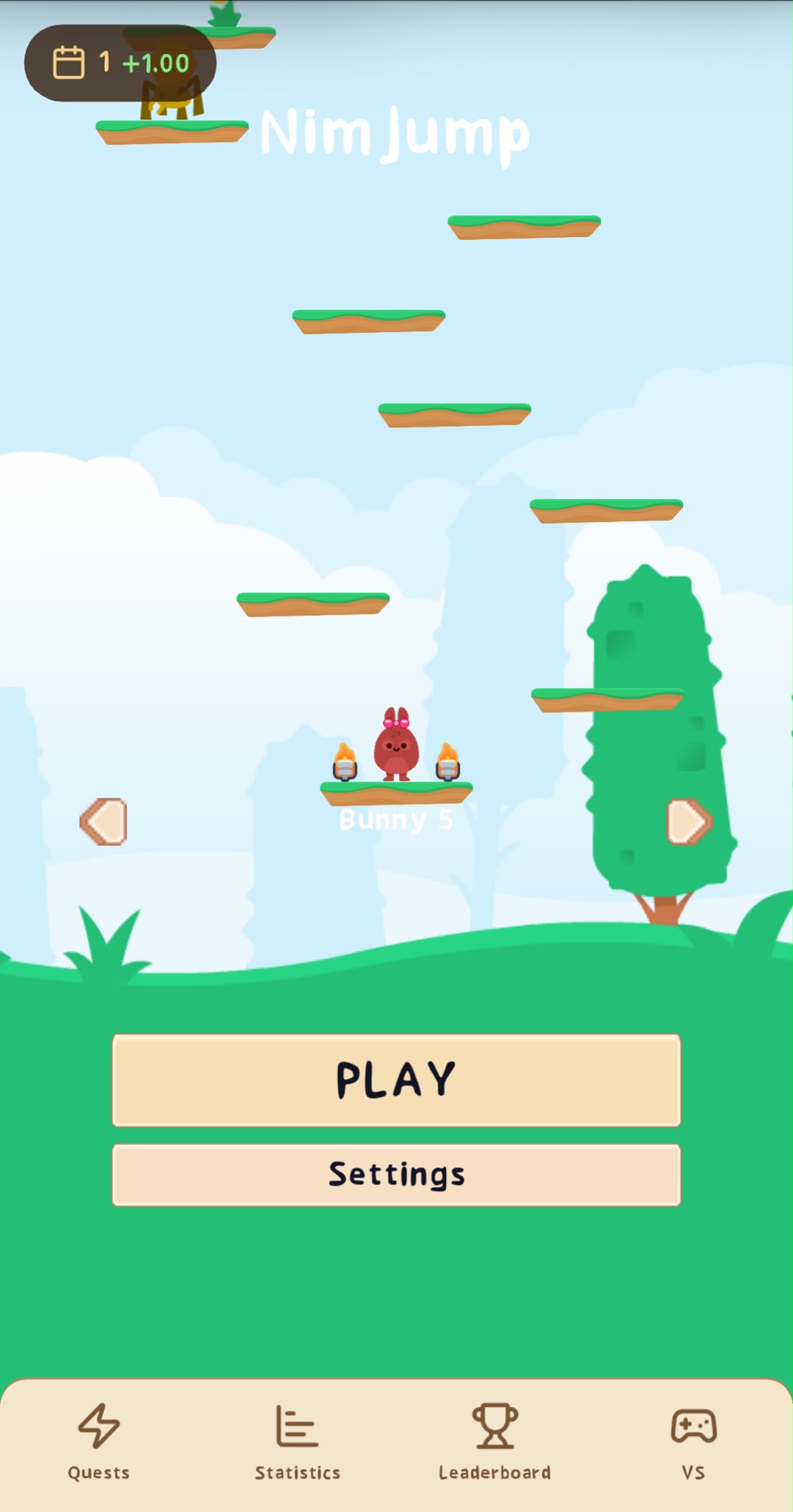 NimJump screenshot 1