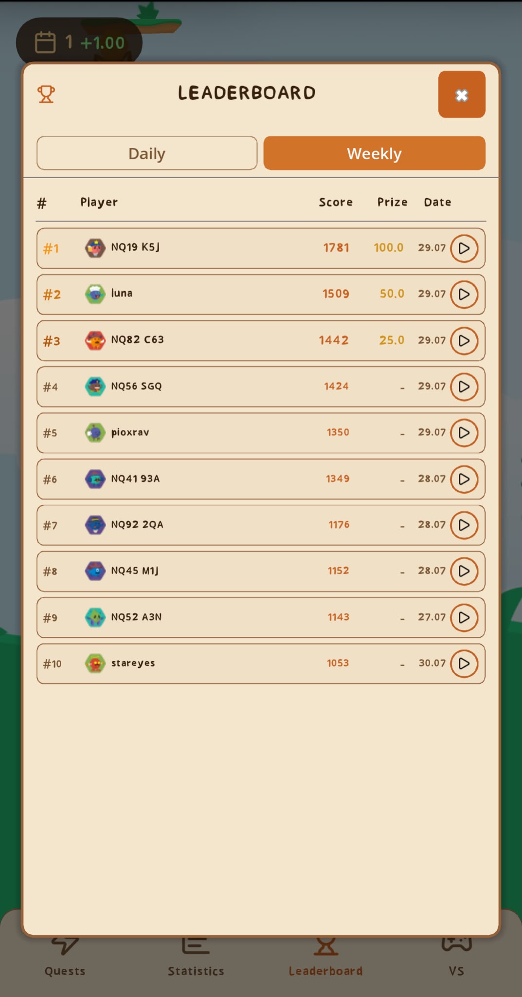 NimJump screenshot 2