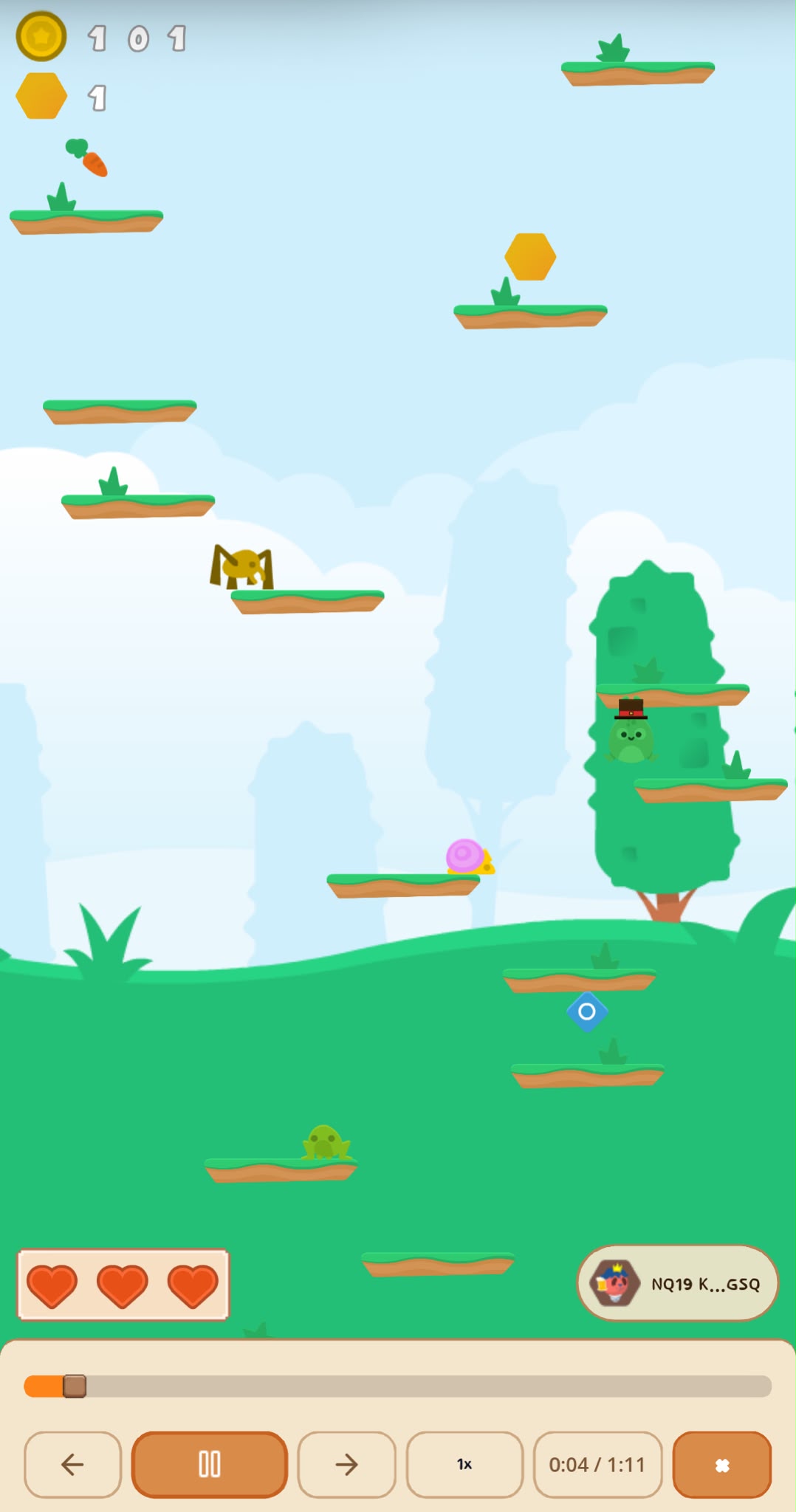 NimJump screenshot 5