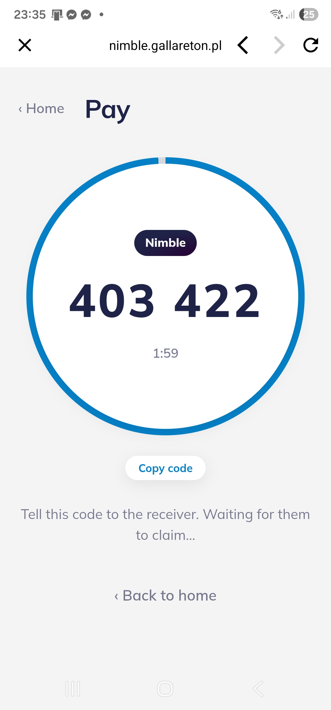Nimble screenshot 1