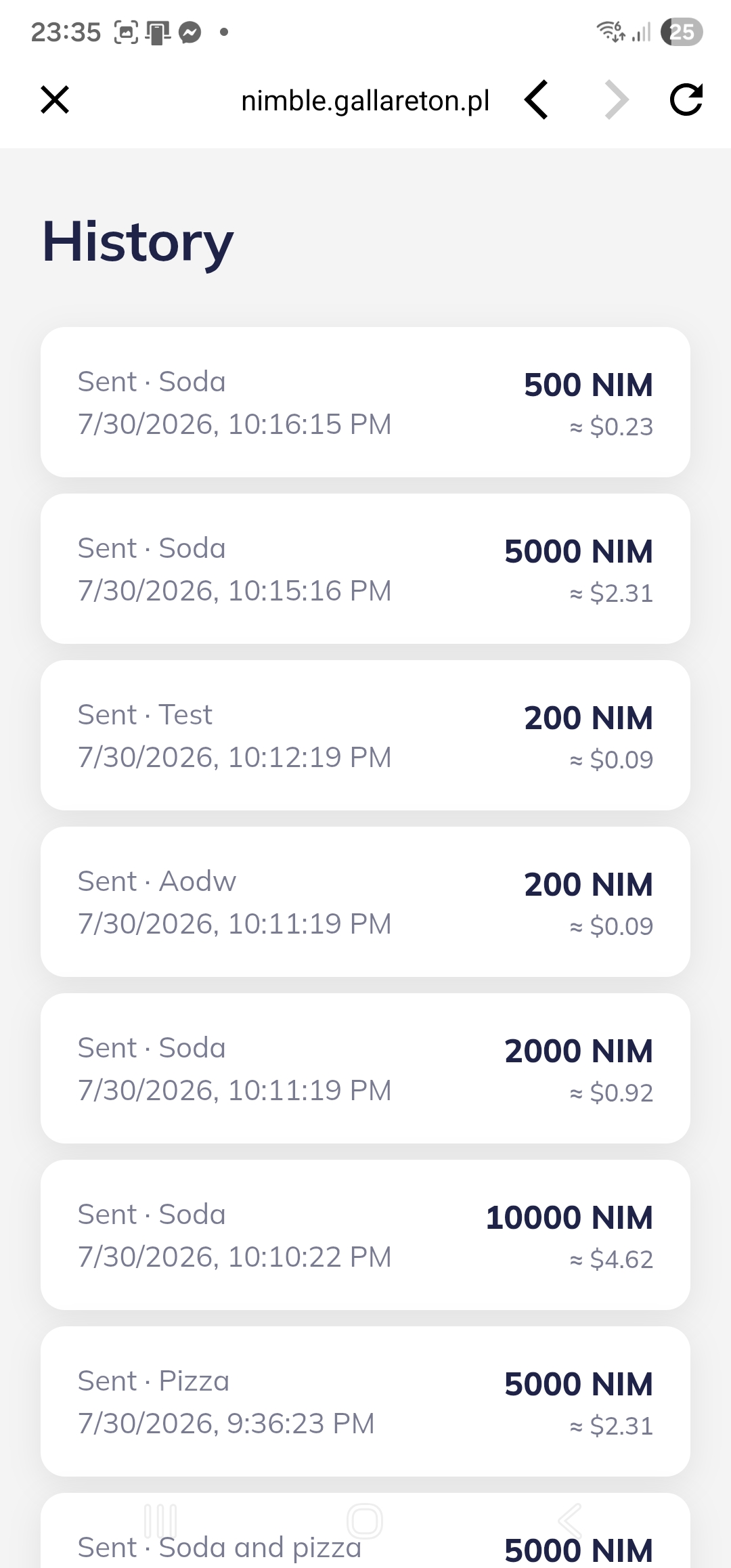 Nimble screenshot 4