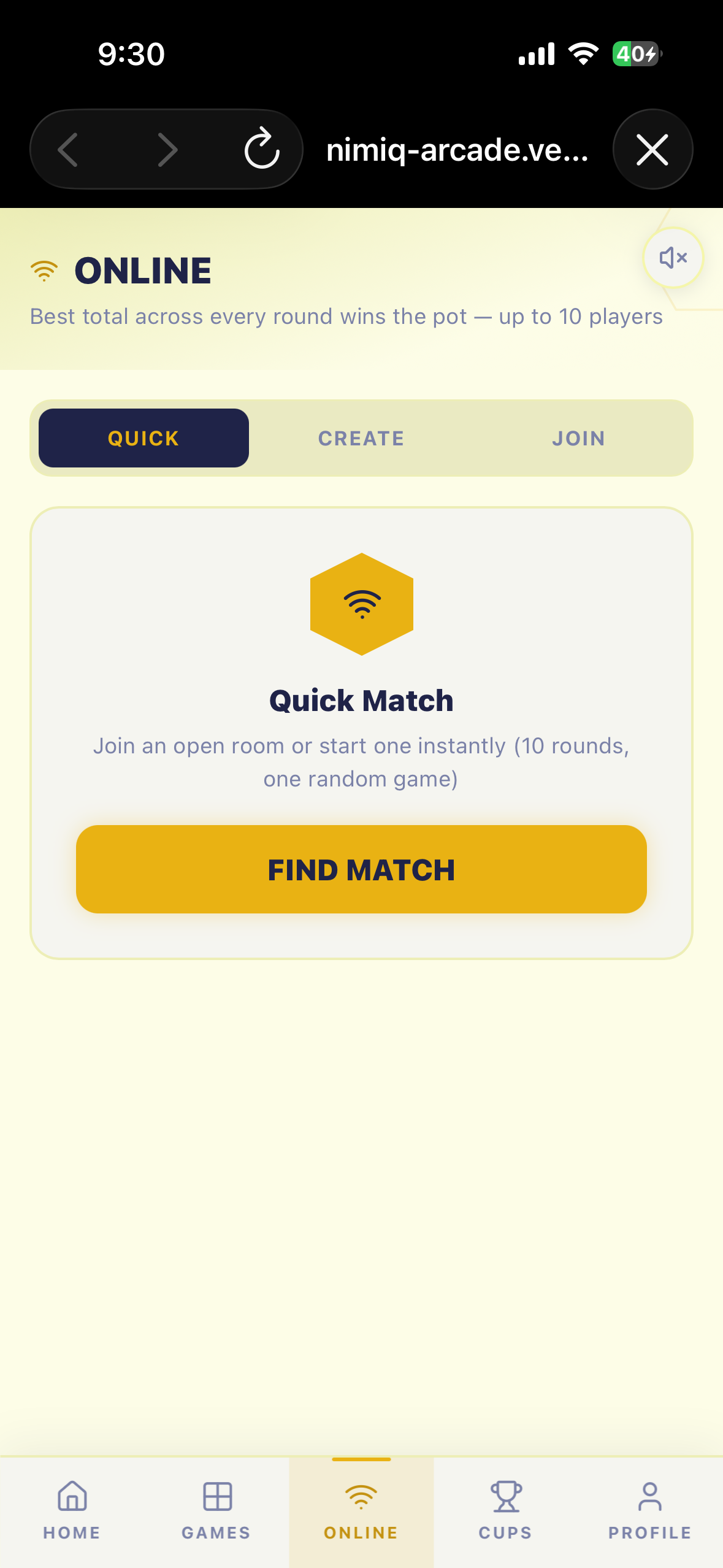 NIMIQ-ARCADE screenshot 3