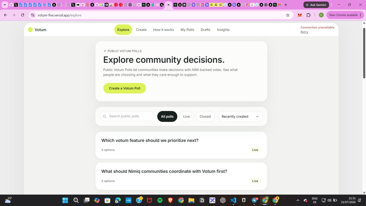 Votum screenshot 1