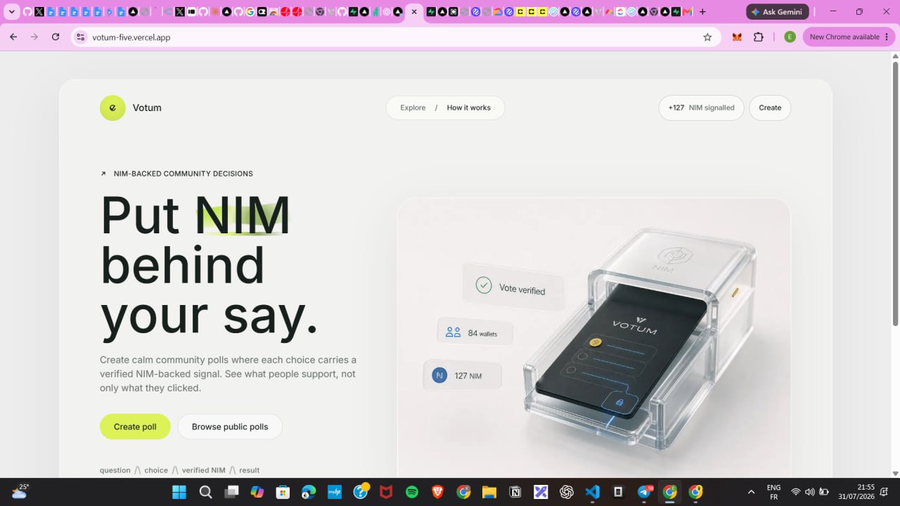 Votum screenshot 2