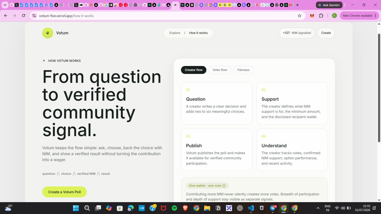 Votum screenshot 3