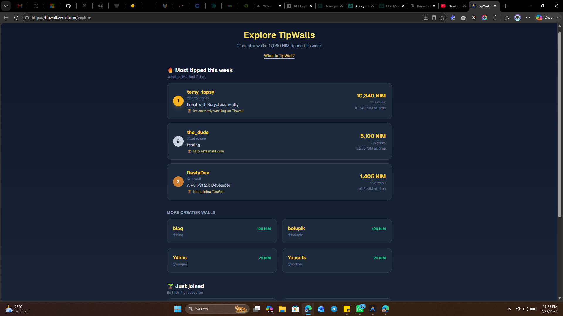 TipWall screenshot 3