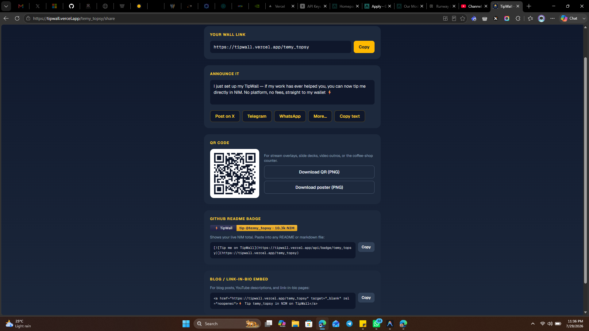 TipWall screenshot 5