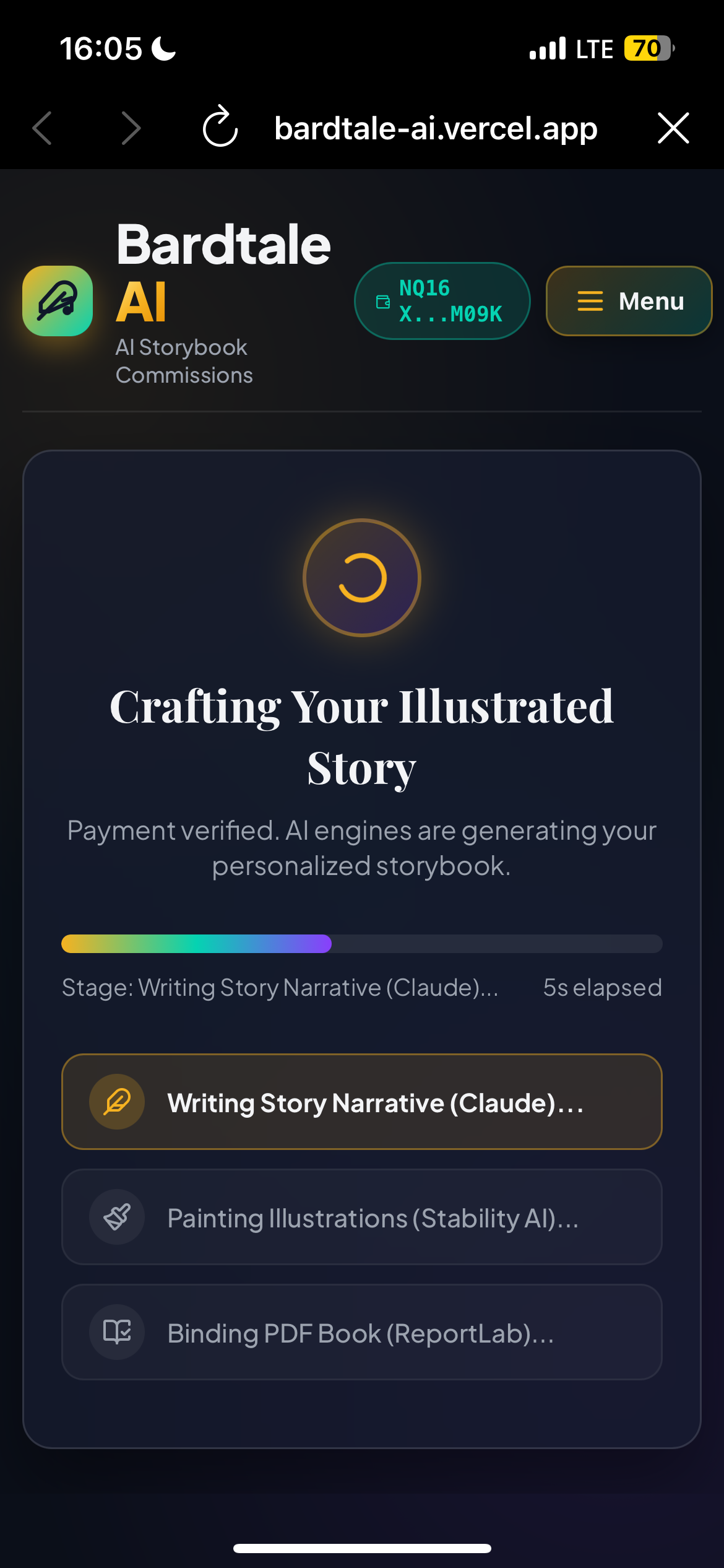Bardtale Studio screenshot 3