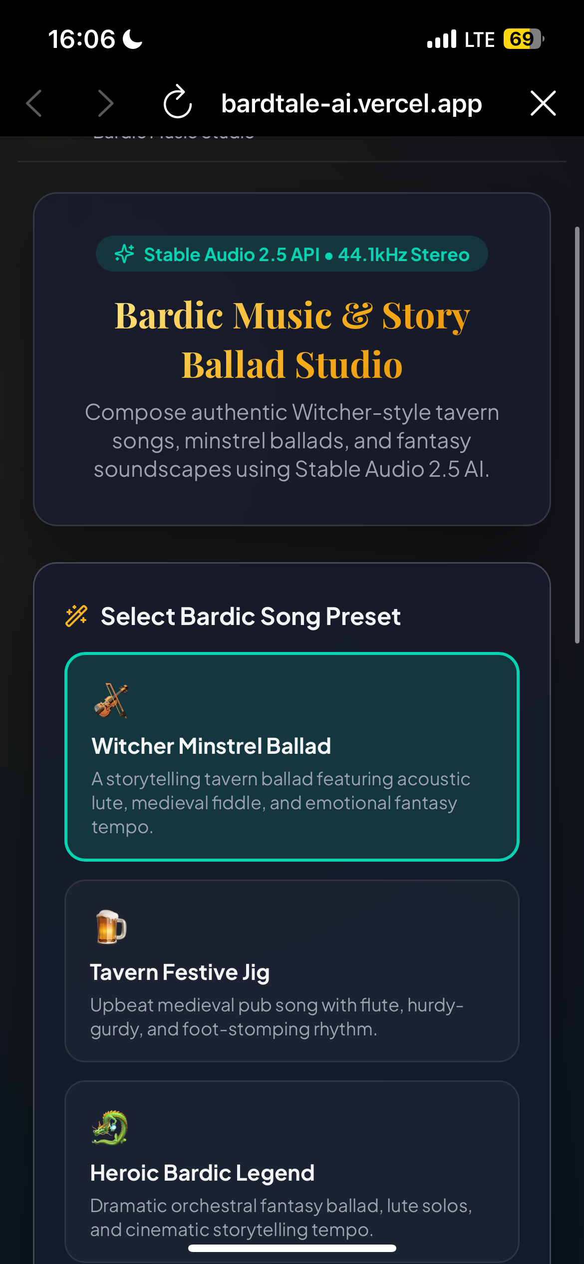 Bardtale Studio screenshot 4
