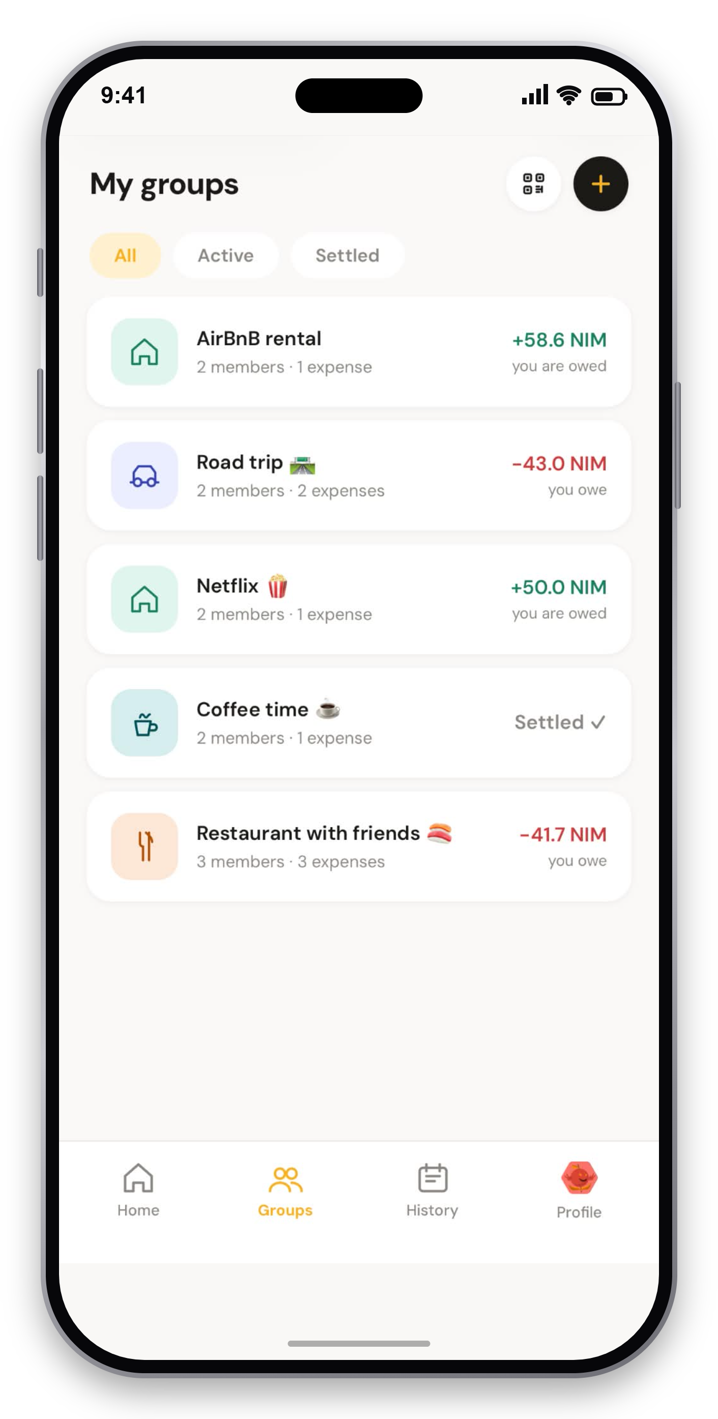 PayShare screenshot 2