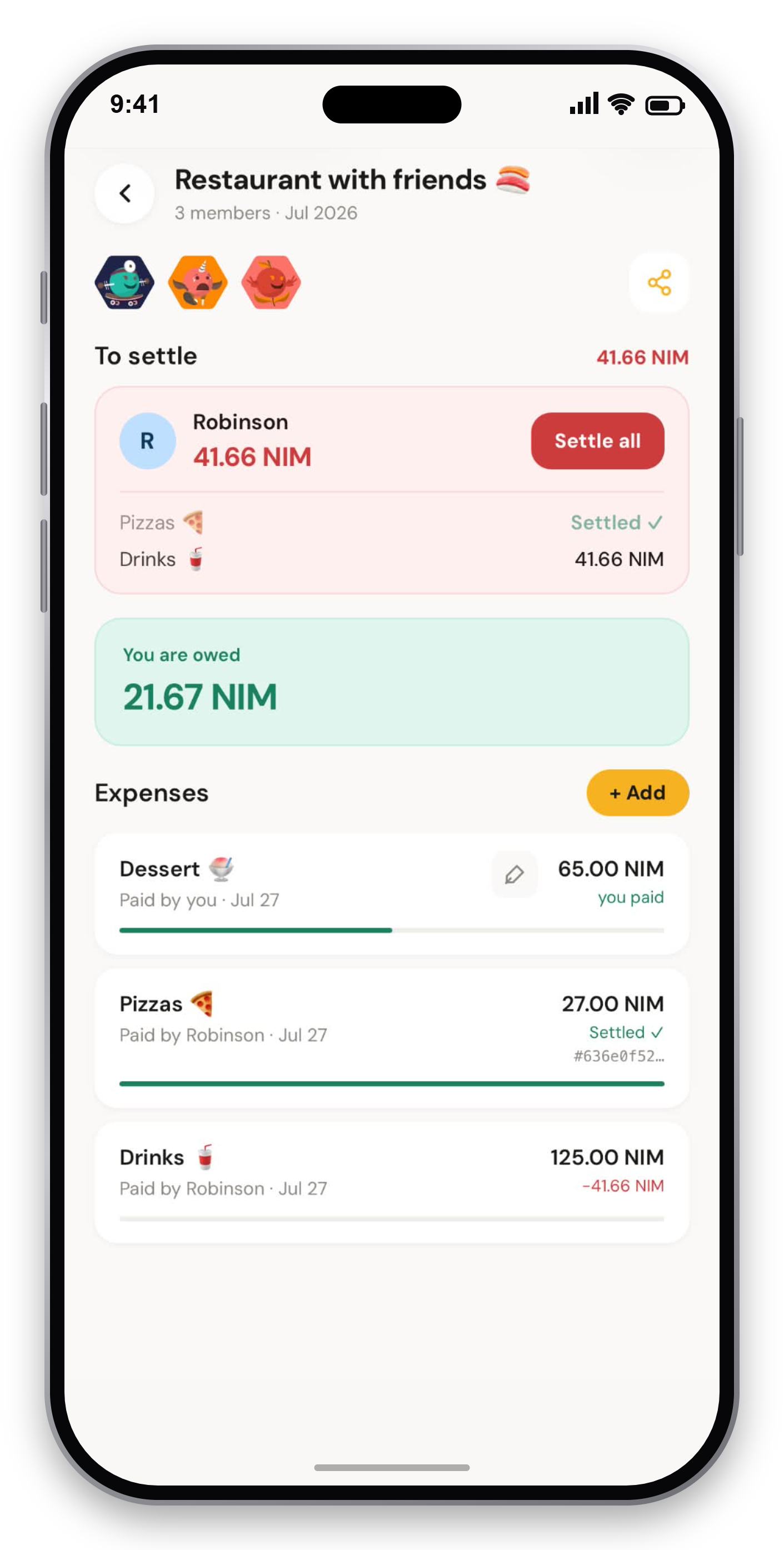 PayShare screenshot 3