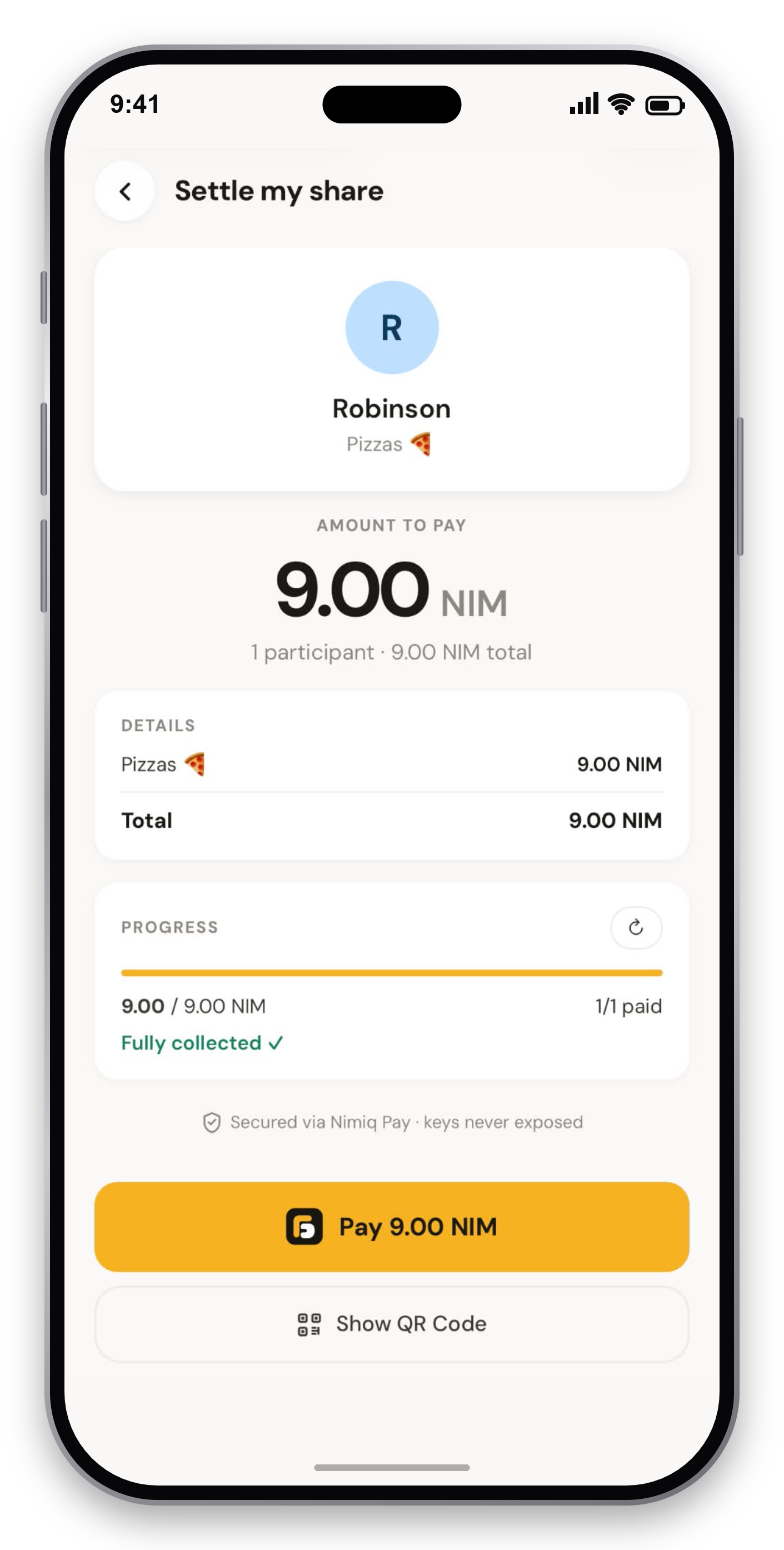 PayShare screenshot 4