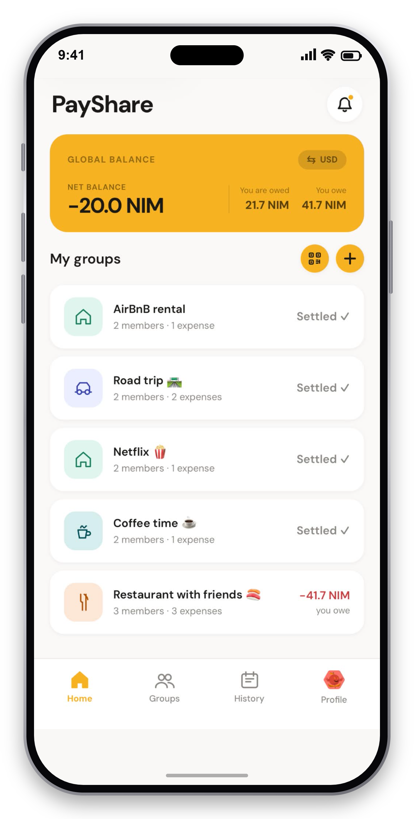PayShare screenshot 5