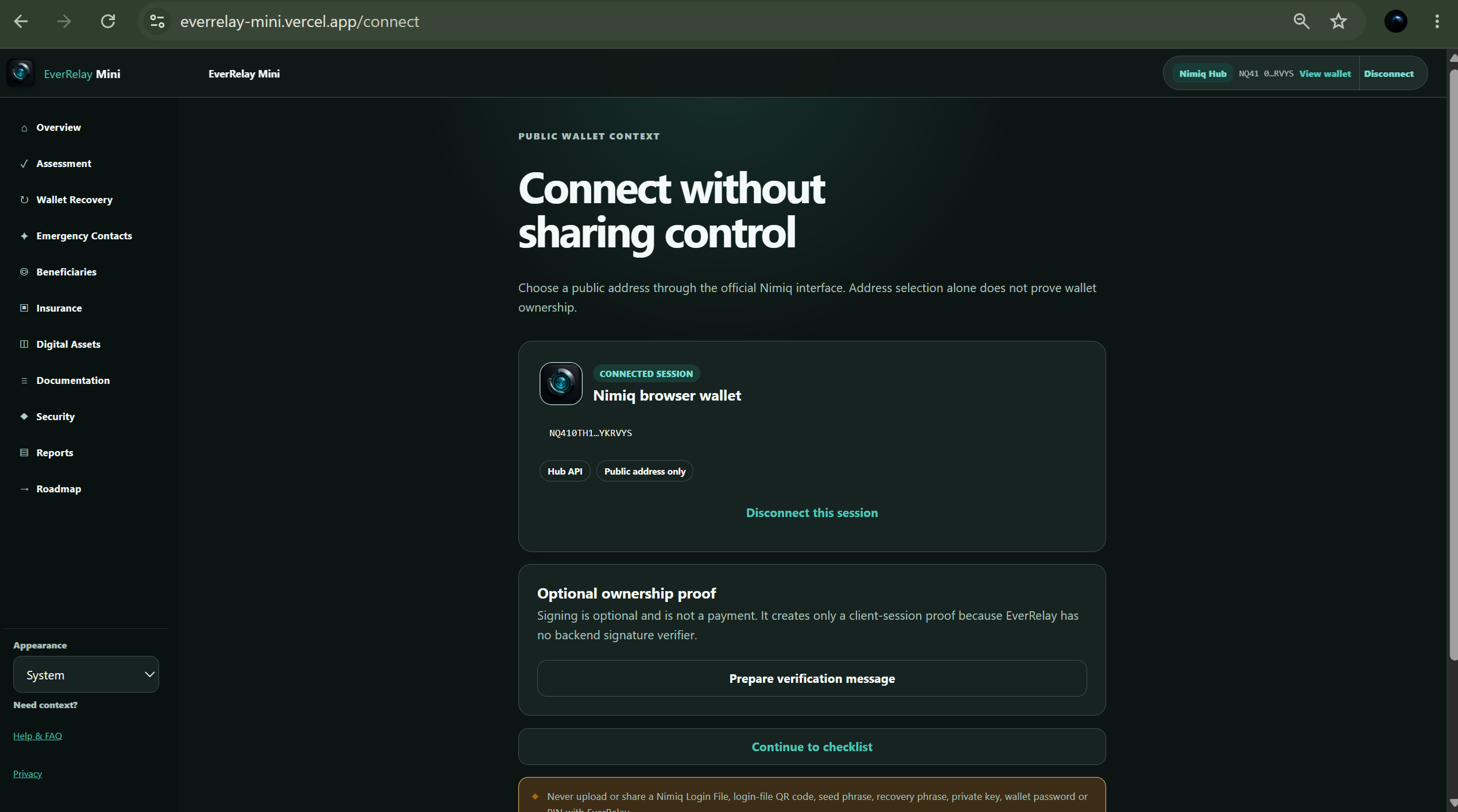 EverRelay Mini screenshot 2