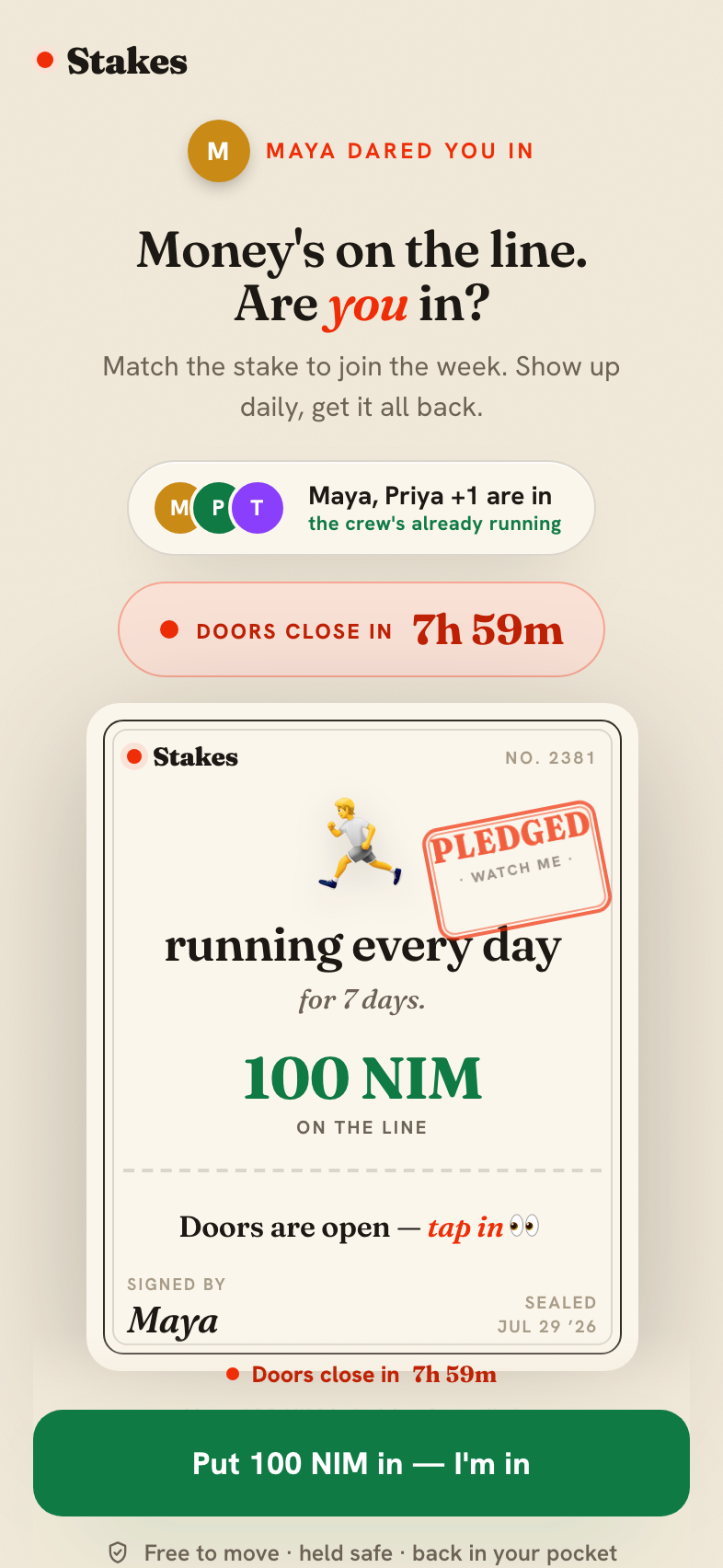 Stakes screenshot 3