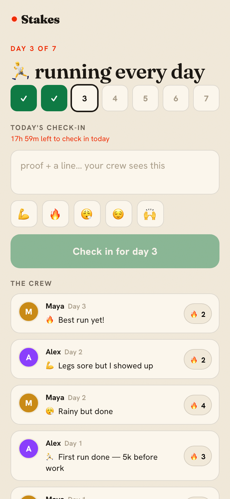 Stakes screenshot 4