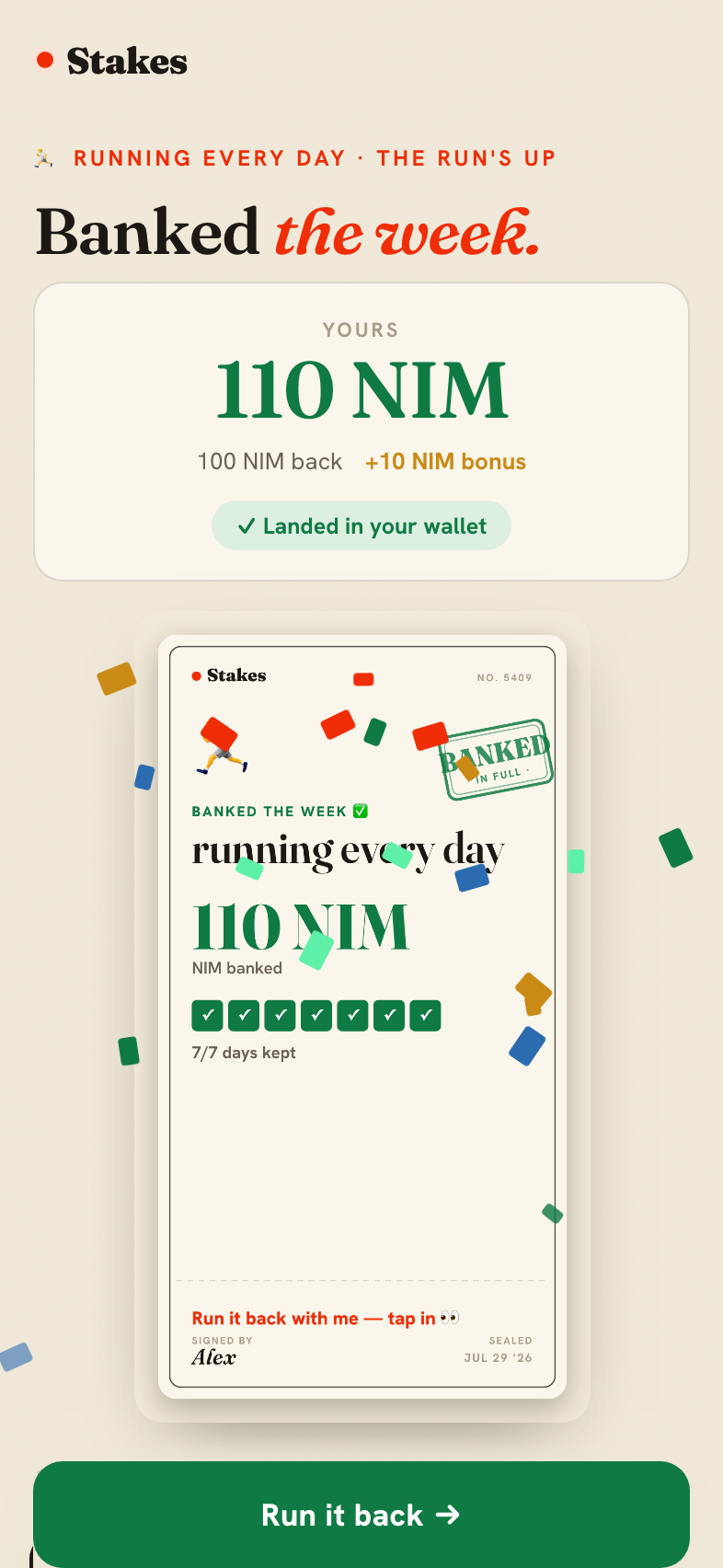 Stakes screenshot 5