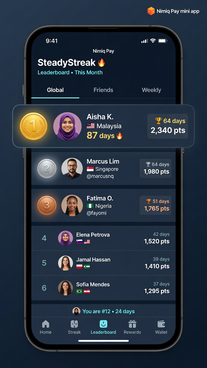 SteadyStreak screenshot 2
