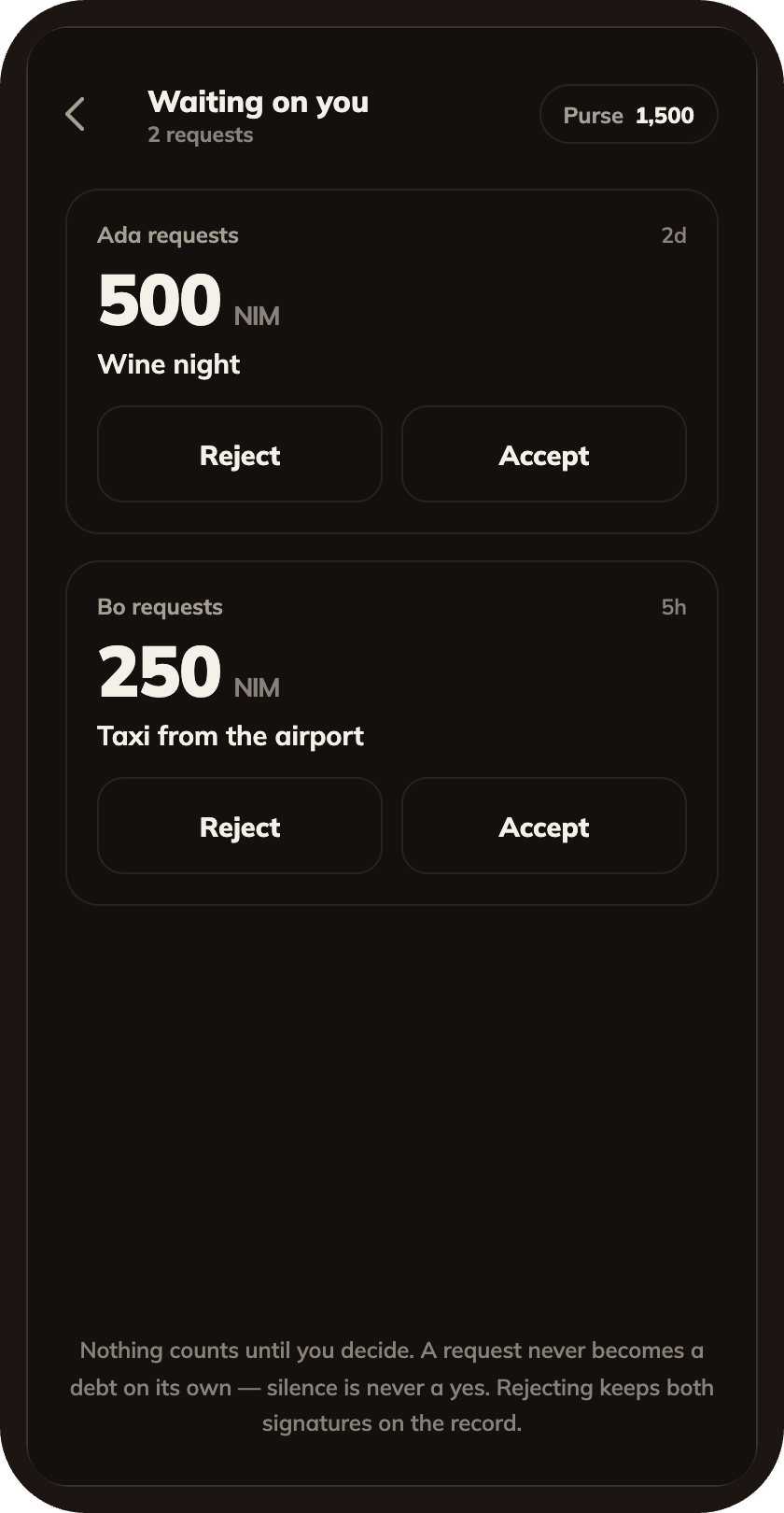 Tally screenshot 4