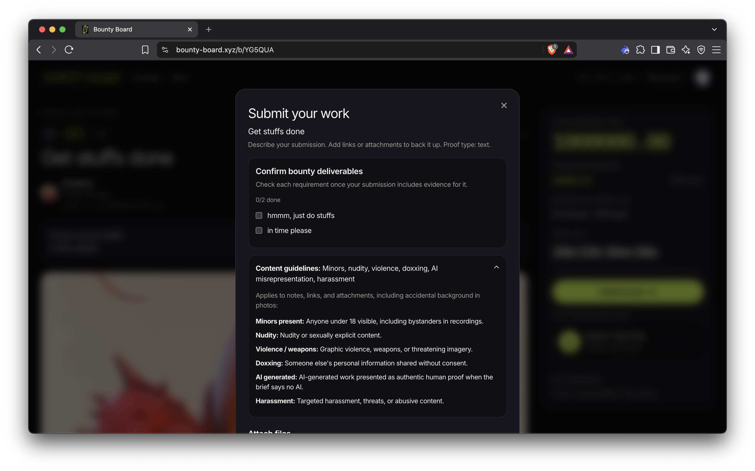 BountyBoard screenshot 3