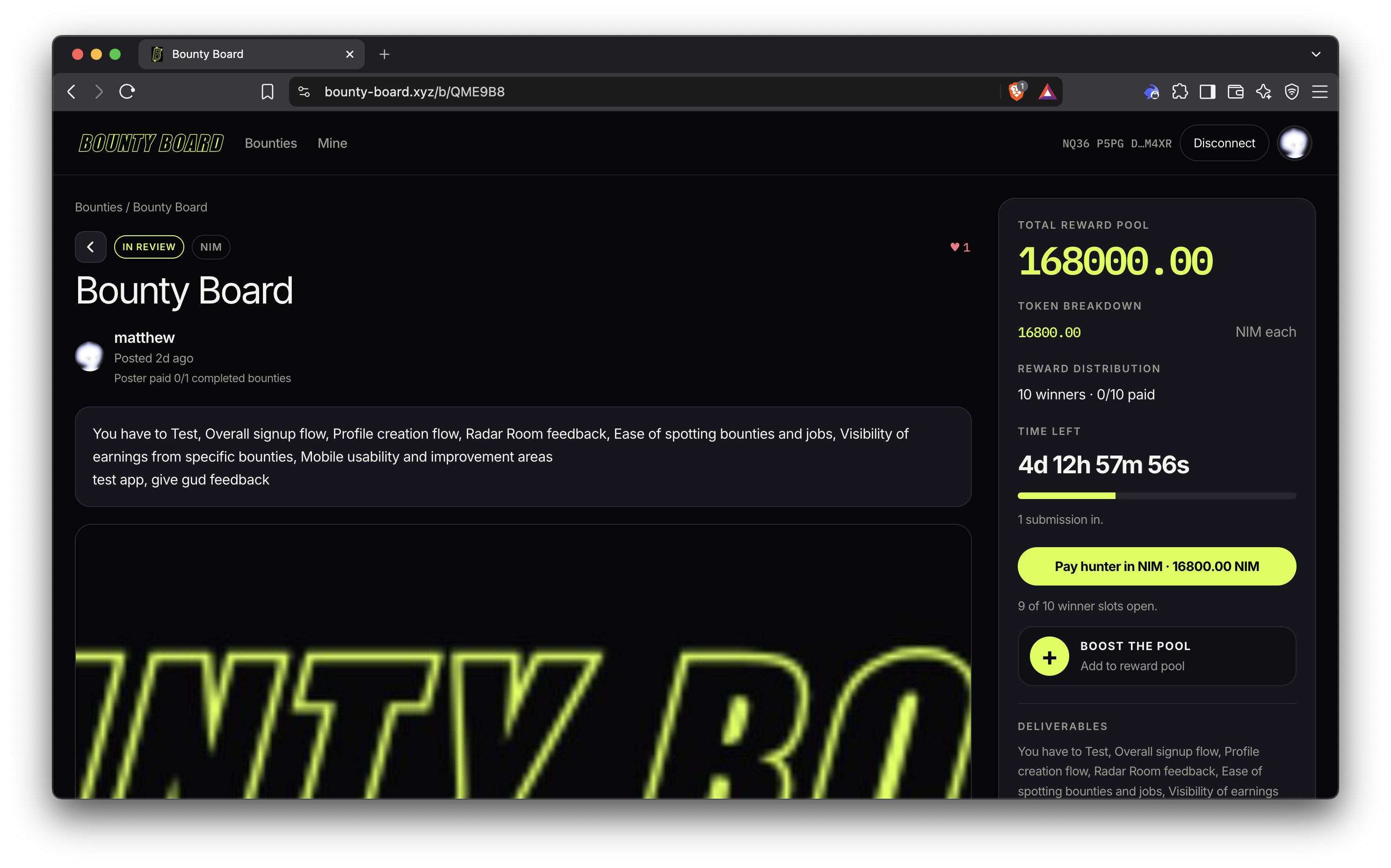 BountyBoard screenshot 4