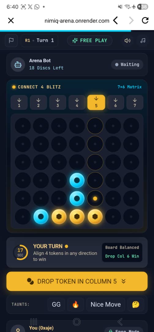 Nimiq Arena screenshot 2