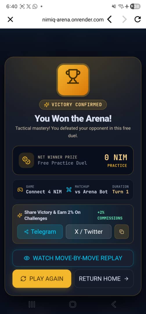 Nimiq Arena screenshot 3