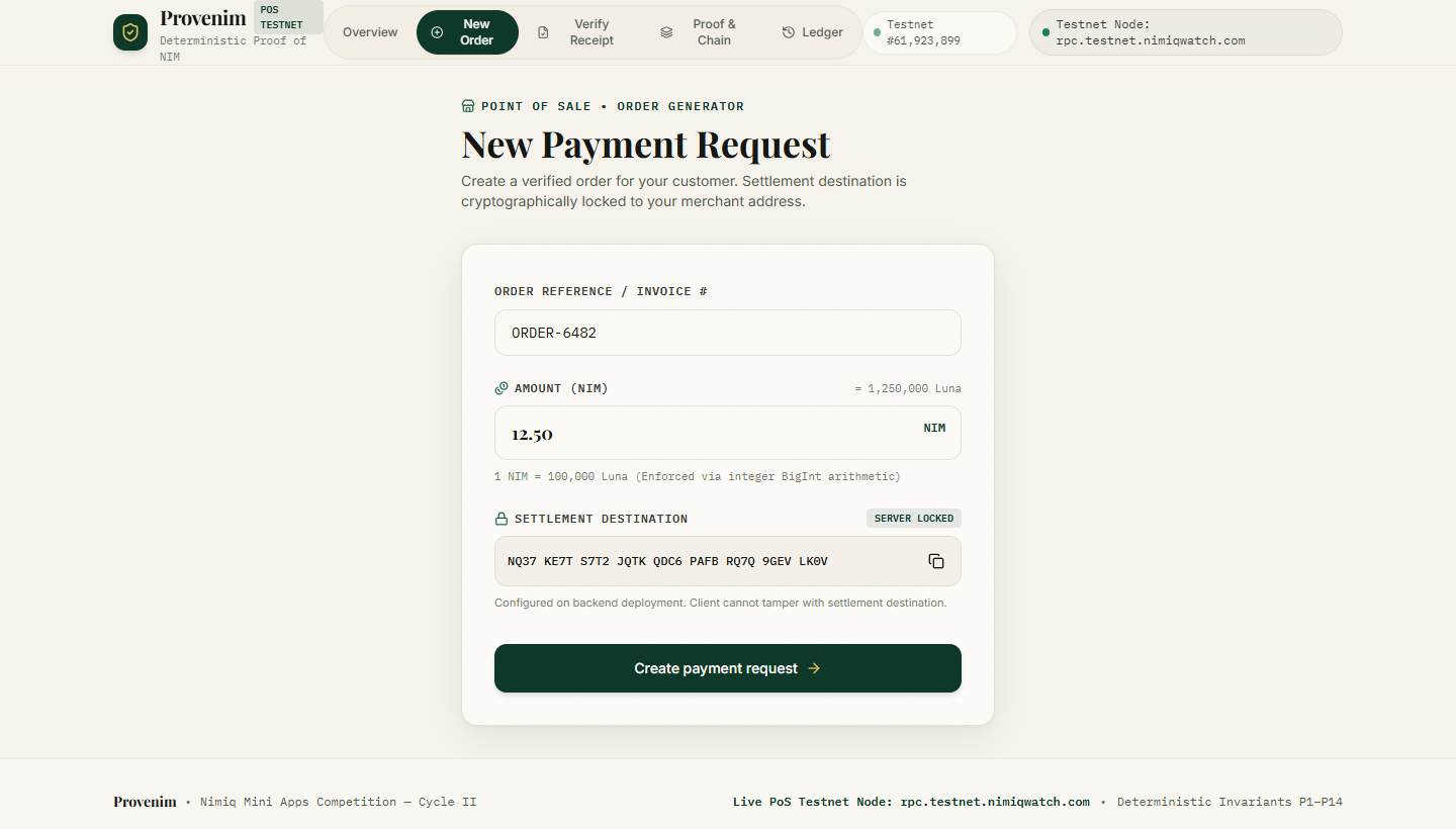PROVENIM screenshot 3