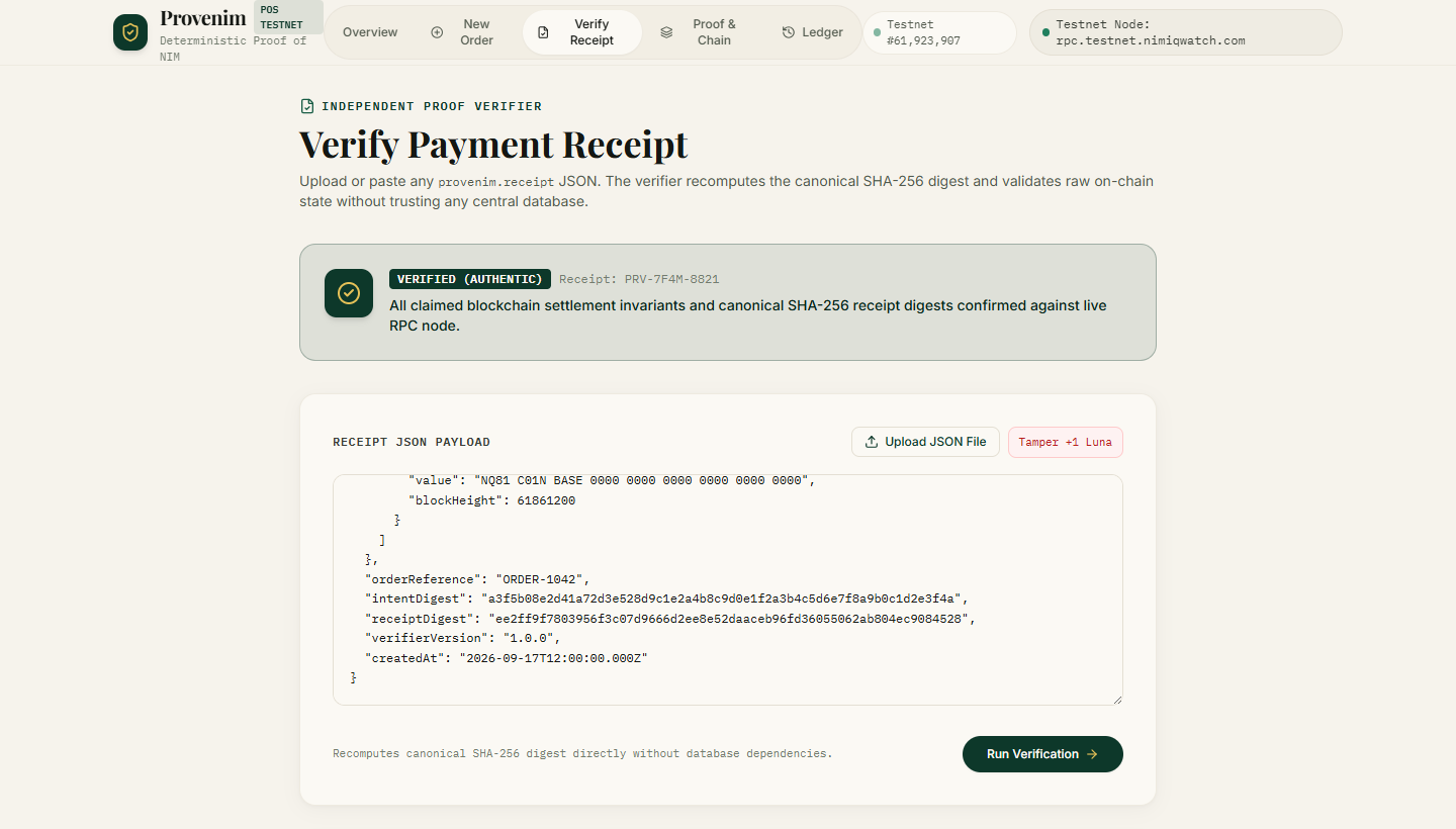 PROVENIM screenshot 4