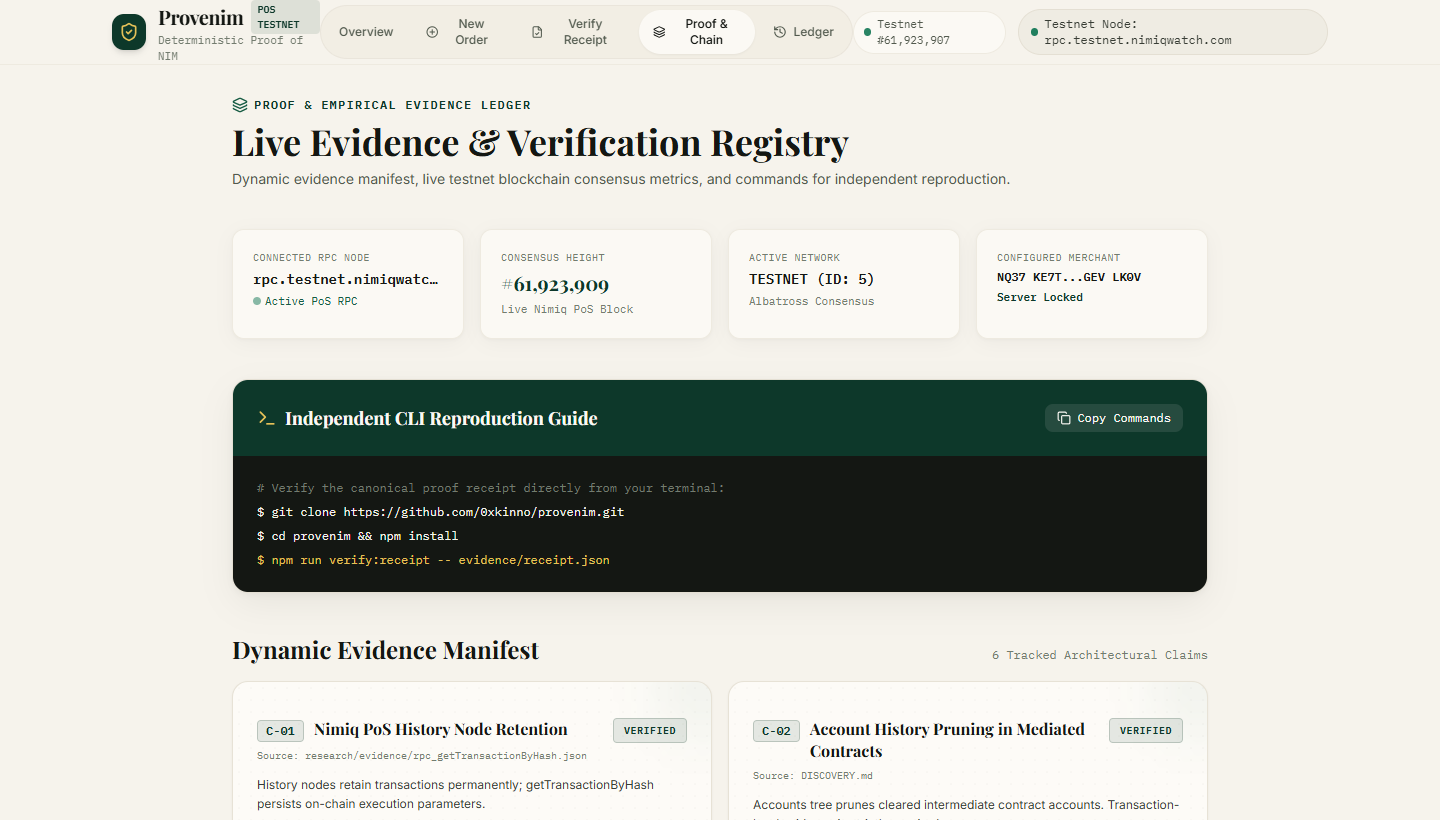 PROVENIM screenshot 5