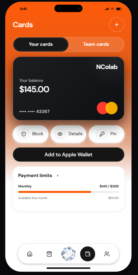 NColab (Nimiq Colab) screenshot 4