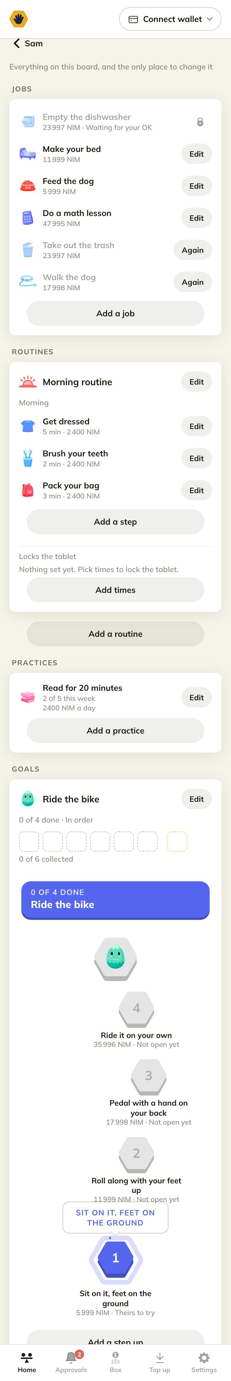 NIMIQ.kids screenshot 2