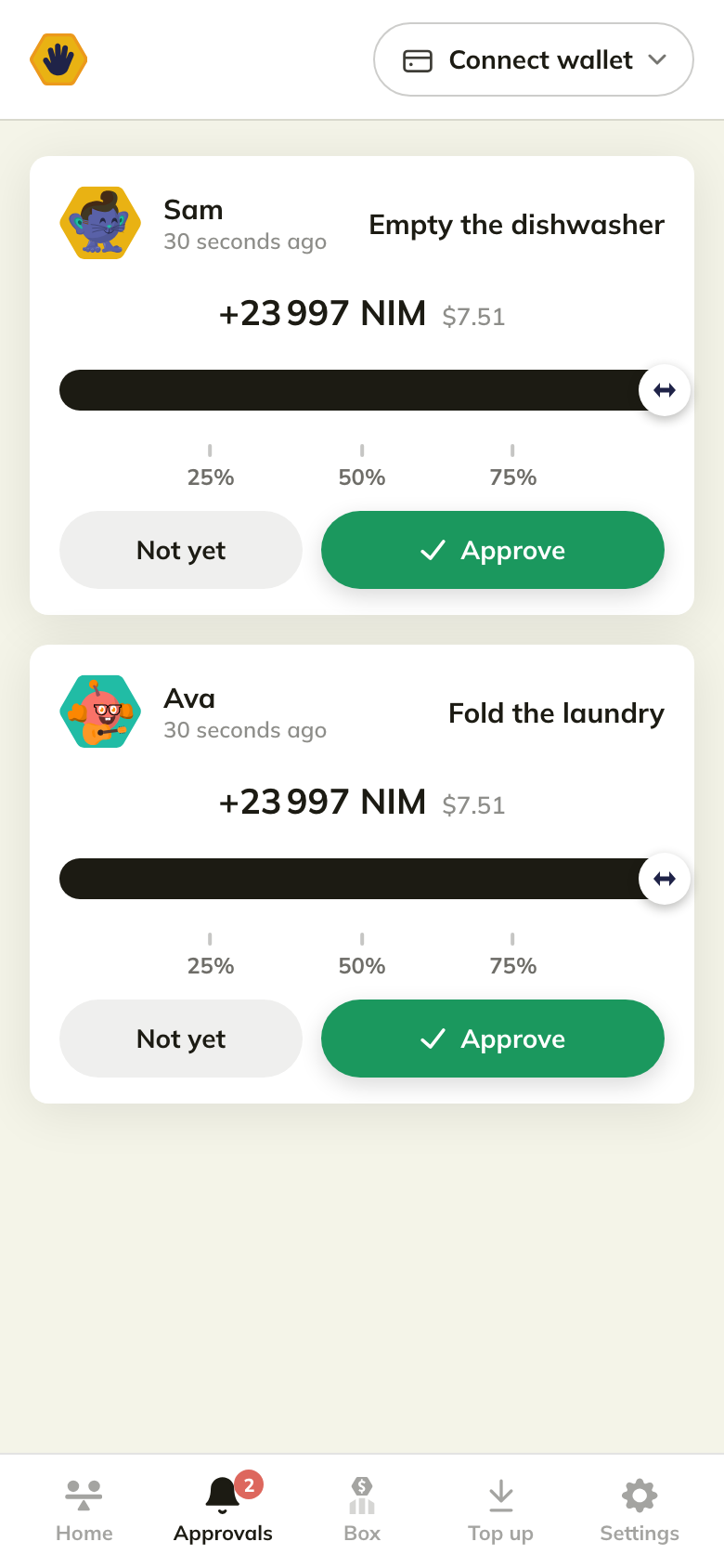 NIMIQ.kids screenshot 5