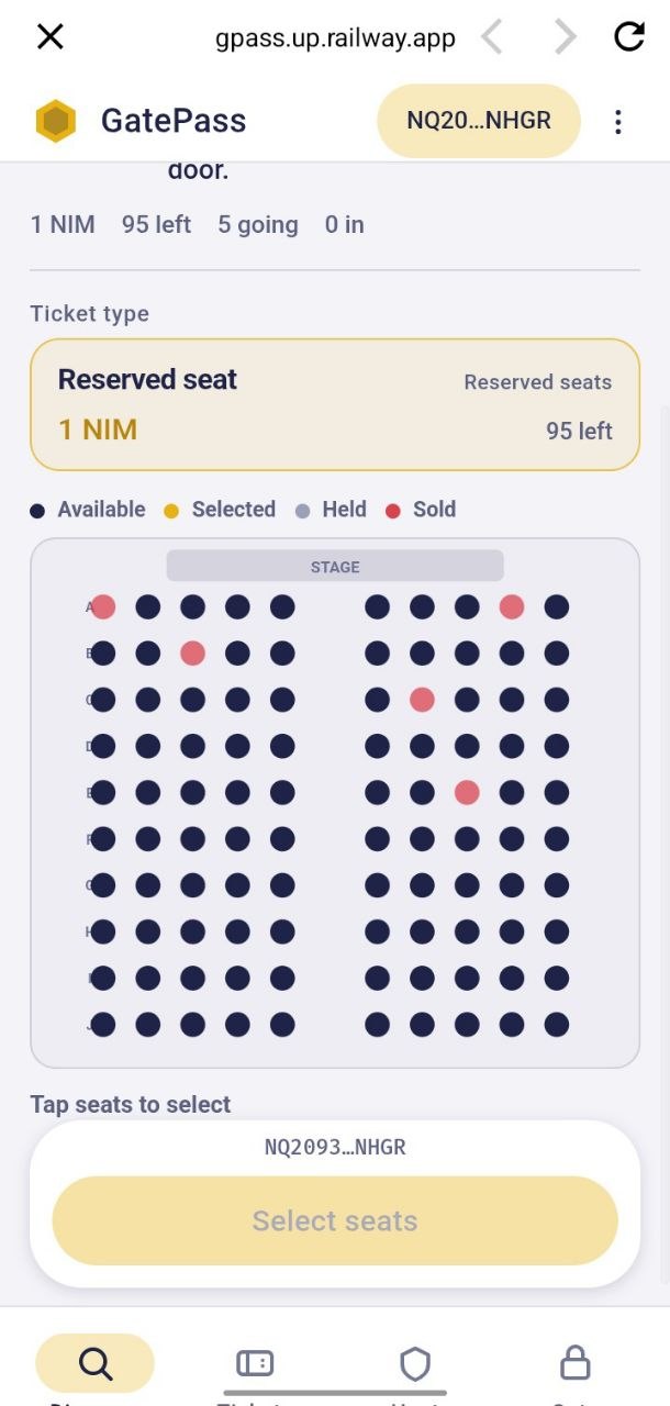 GatePass screenshot 1