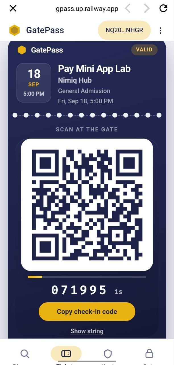 GatePass screenshot 3