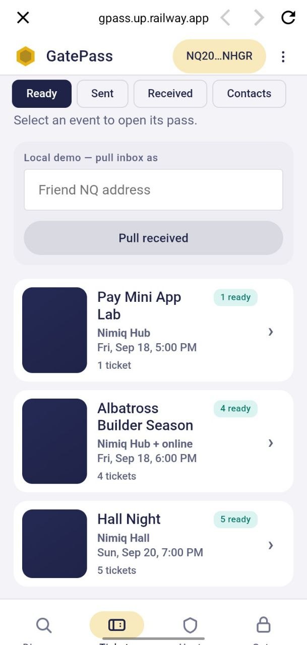 GatePass screenshot 4