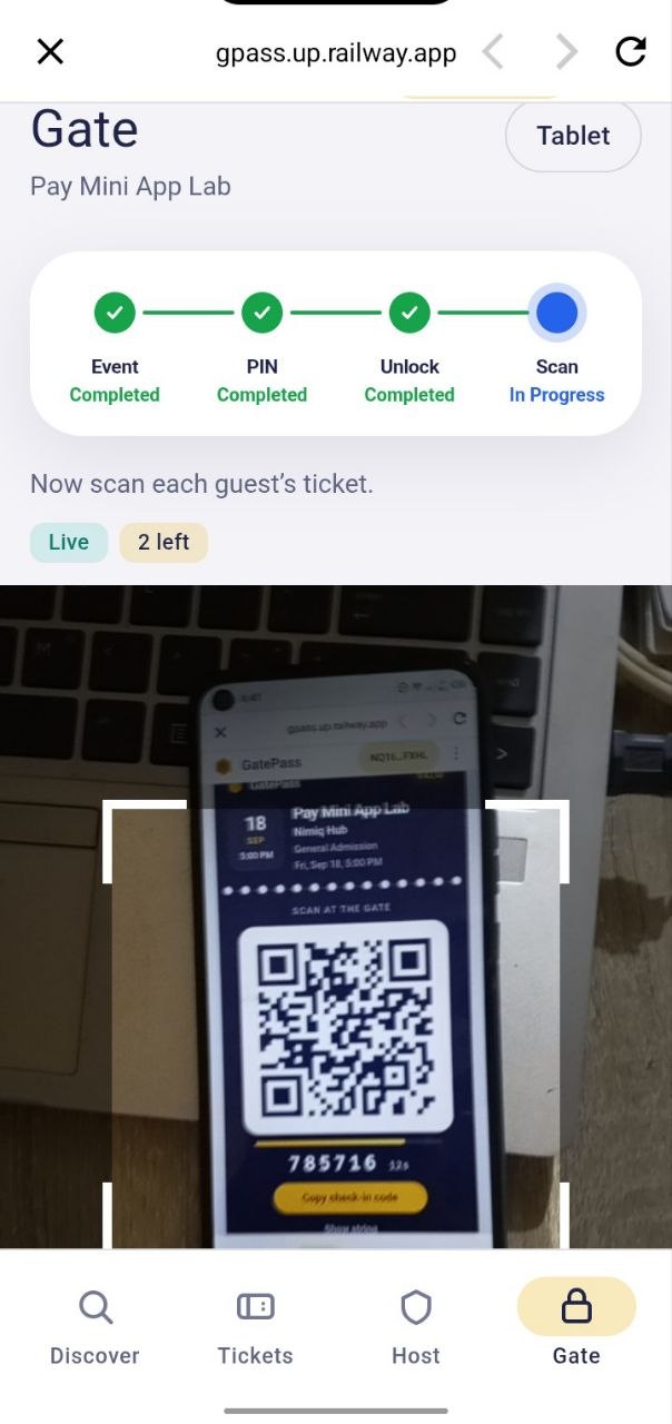 GatePass screenshot 5