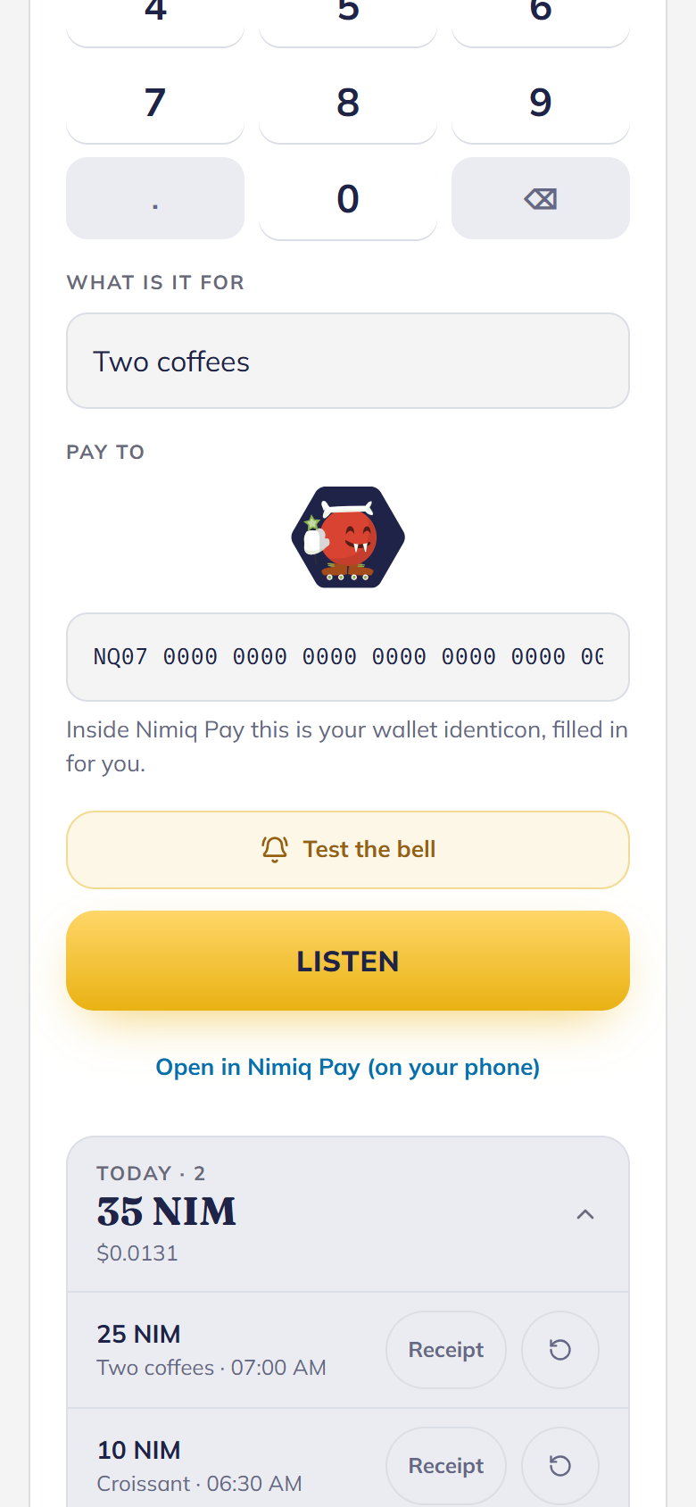 LunaBell screenshot 4
