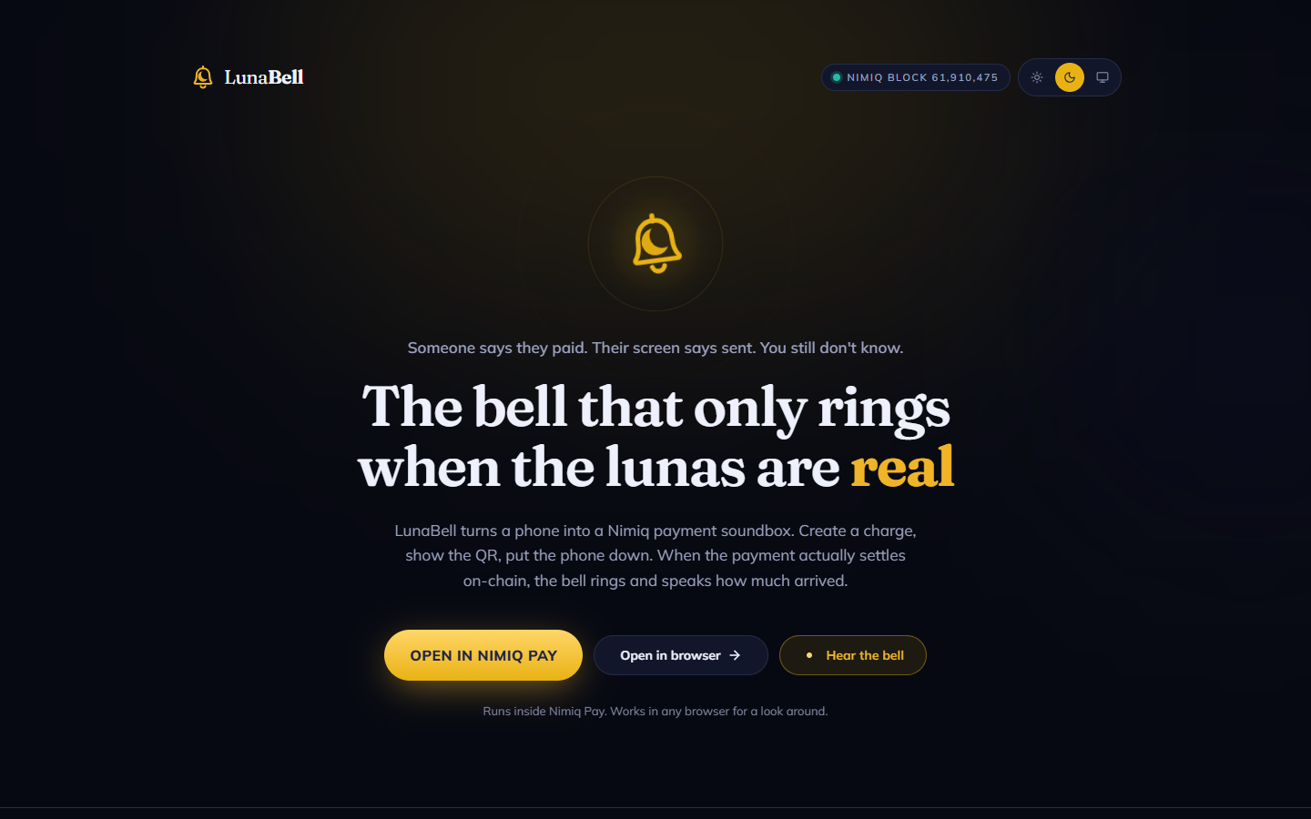 LunaBell screenshot 5