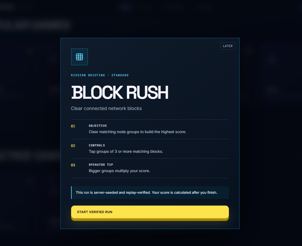 OPERATOR screenshot 4