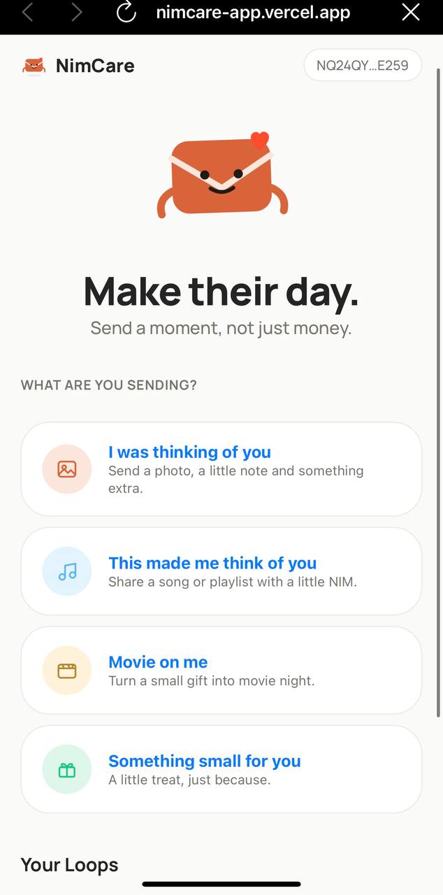NimCare screenshot 3