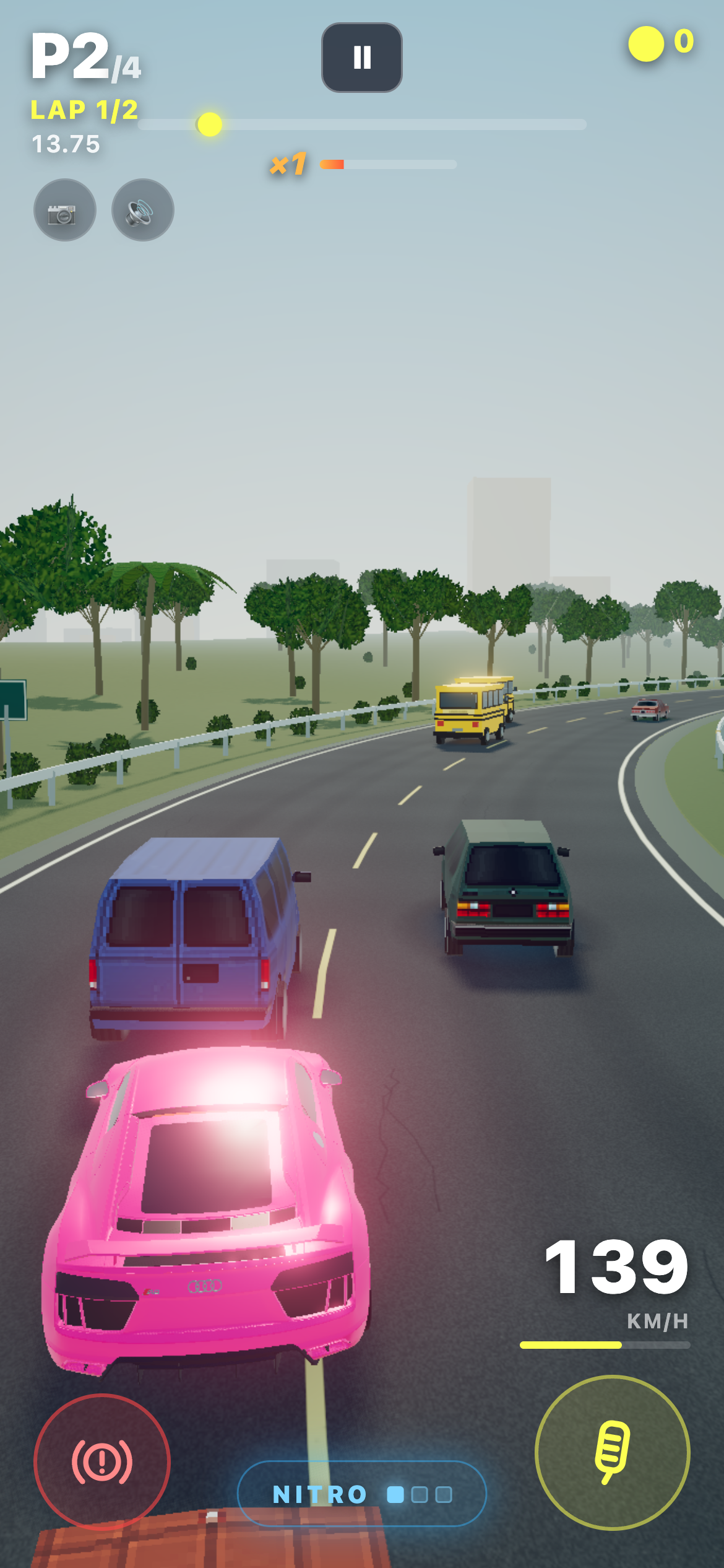 MiniRush screenshot 1