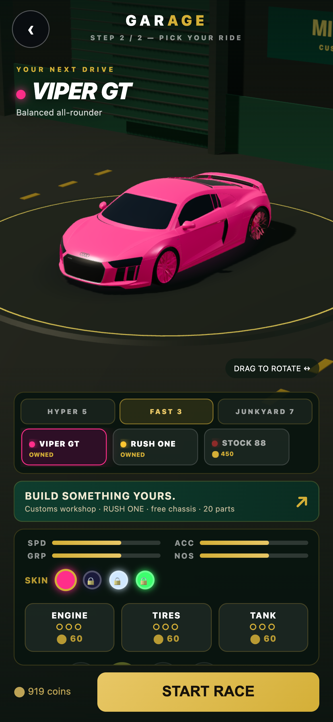 MiniRush screenshot 2
